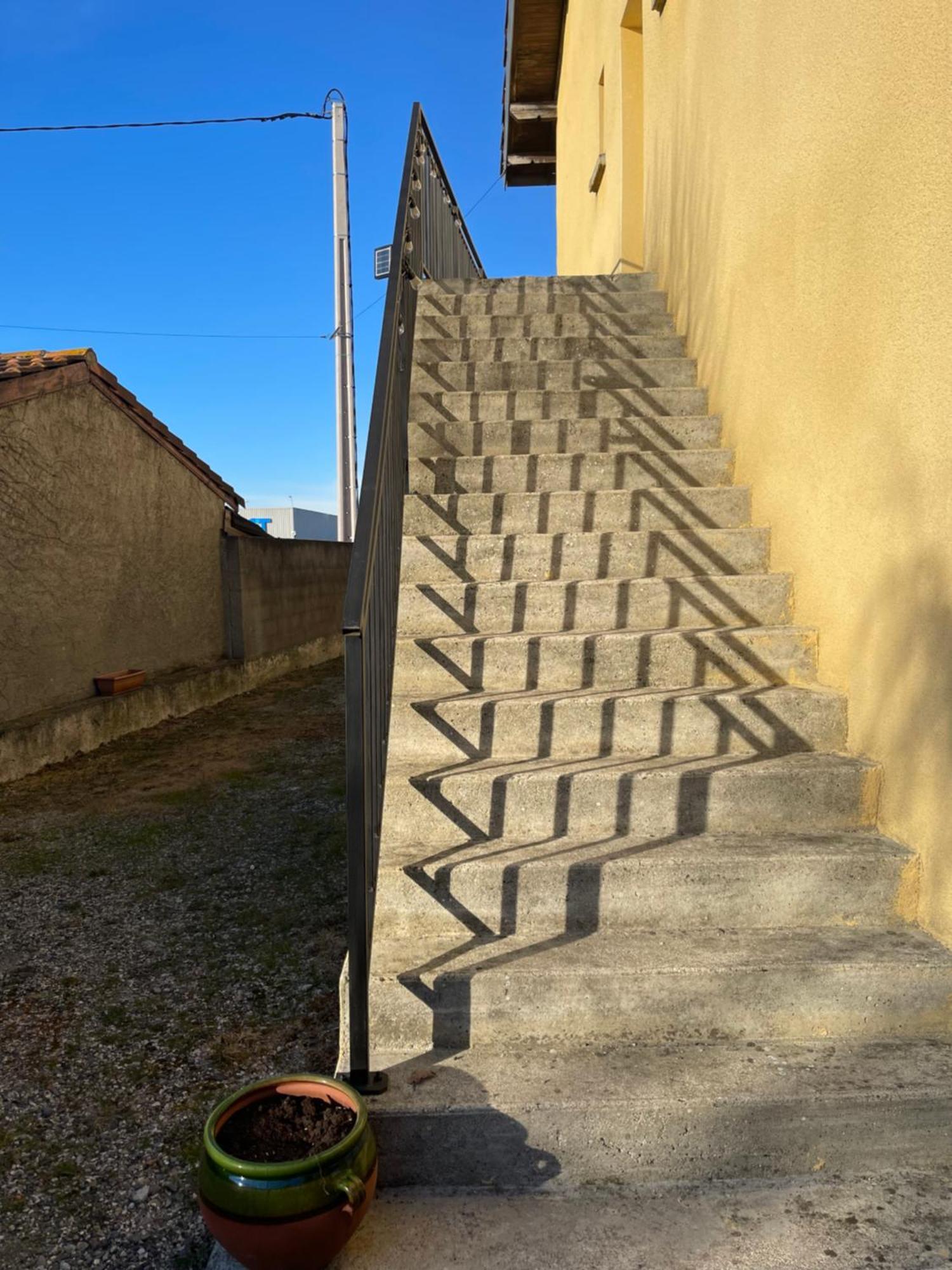 Ferienwohnung Duplex Sole Mio Bazet Exterior foto